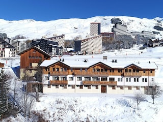 Chalet Val Thorens Außenaufnahme 2