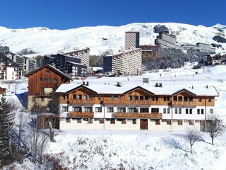 Chalet Val Thorens Außenaufnahme 1