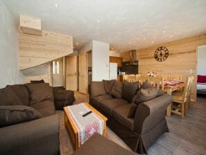Chalet in Les Menuires bei Les Trois Vallées - Val Thorens - image1