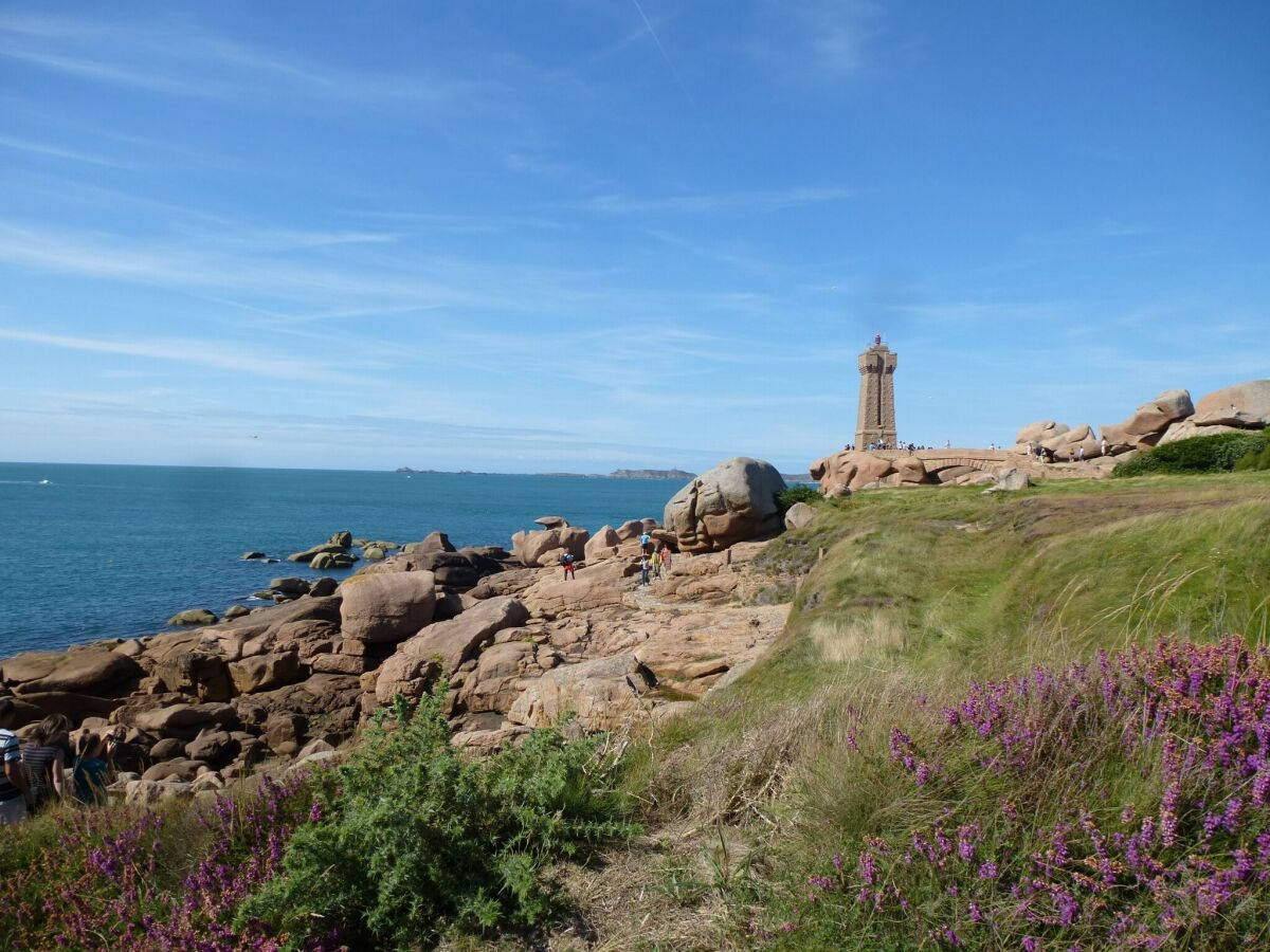 Ferienhaus Île-Grande Umgebung 16