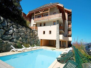 Vakantiepark Valmeinier Buitenaudio-opname 4