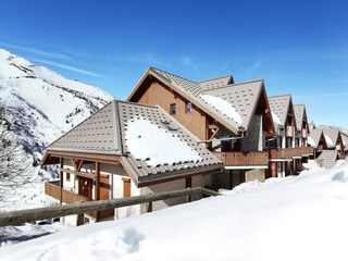 Ferienpark Valmeinier Außenaufnahme 1