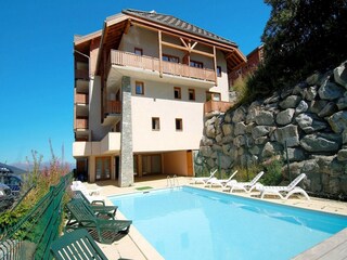 Ferienpark Valmeinier Außenaufnahme 4