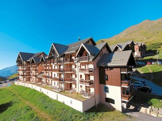 Vakantiepark Valmeinier Buitenaudio-opname 1