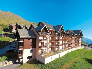 Vakantiepark Valmeinier Buitenaudio-opname 5