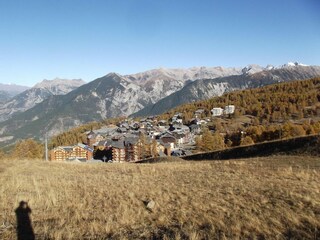 Parc de vacances Valmeinier Environnement 24