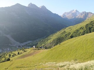 Maison de vacances Valmeinier Environnement 19
