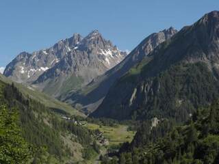Maison de vacances Valmeinier Environnement 22