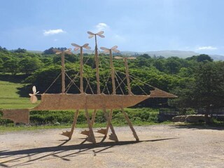 Holiday house Valmeinier Environment 12