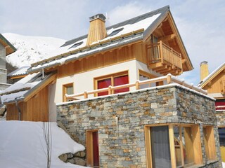 Casa de vacaciones Valmeinier Grabación al aire libre 3