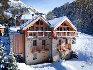 Chalet Valmeinier Buitenaudio-opname 2