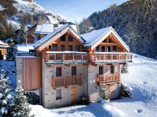Chalet Valmeinier Registrazione all'aperto 1