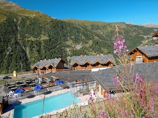 Parc de vacances Valmeinier Enregistrement extérieur 7