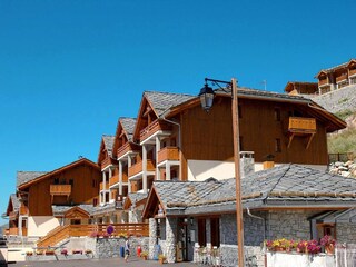Vakantiepark Valmeinier Buitenaudio-opname 4