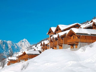 Ferienpark Valmeinier Außenaufnahme 8