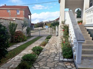 Vakantiepark Maslenica Buitenaudio-opname 2