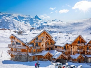 Ferienpark Saint Sorlin d Arves Umgebung 22