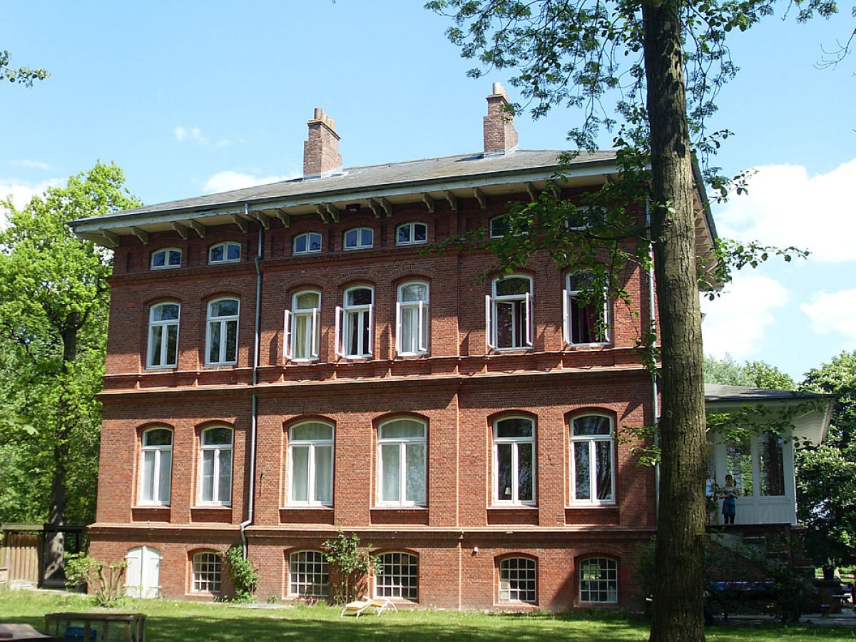 Haus im Park - Hausansichten