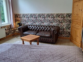 Wohn-/Schlafzimmer Hebbel-Stuben