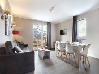 Parco vacanze Uvernet-Fours Caratteristiche 10