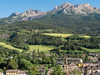 Vakantiepark Uvernet-Fours Omgeving 30