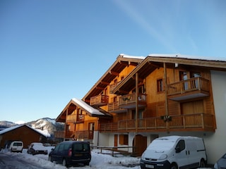 Ferienpark Notre-Dame-de-Bellecombe Außenaufnahme 4