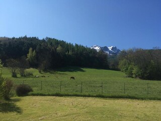 Parc de vacances Uvernet-Fours Environnement 20