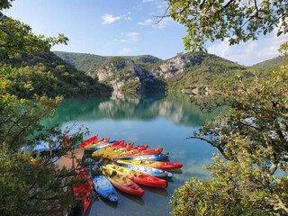 Holiday park Esparron-de-Verdon Environment 29