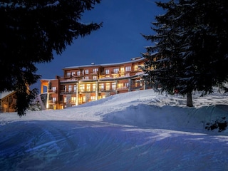 Vakantiepark Vallandry Buitenaudio-opname 3
