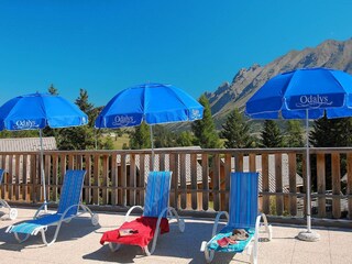Vakantiepark Dévoluy Buitenaudio-opname 10
