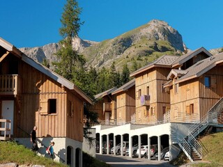 Ferienpark Dévoluy Außenaufnahme 9