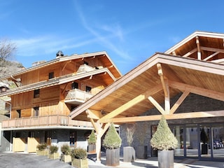 Vakantiepark La Clusaz Buitenaudio-opname 5
