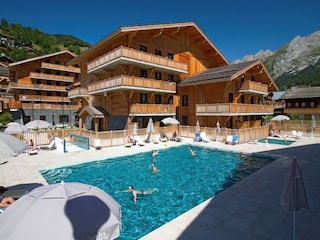 Vakantiepark La Clusaz Buitenaudio-opname 1