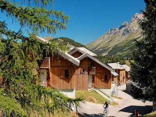 Ferienpark Dévoluy Außenaufnahme 1