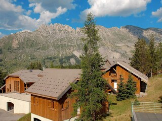 Ferienpark Dévoluy Außenaufnahme 7