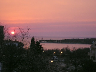 Sonnenuntergang in Istrien