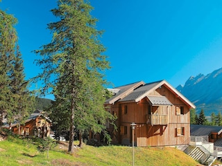 Parc de vacances Dévoluy Enregistrement extérieur 1