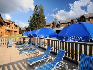 Vakantiepark Dévoluy Buitenaudio-opname 8
