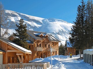 Vakantiepark Dévoluy Buitenaudio-opname 10