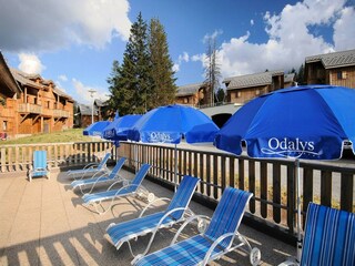 Parc de vacances Dévoluy Enregistrement extérieur 8