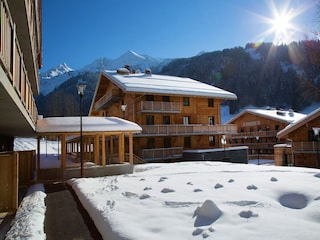 Parque de vacaciones La Clusaz Entorno 1