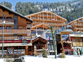 Parco vacanze Châtel Registrazione all'aperto 4