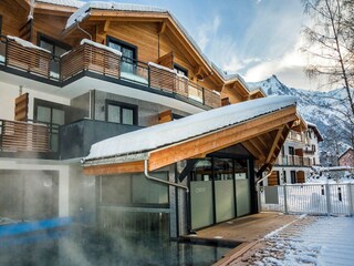 Vakantiepark Argentière Buitenaudio-opname 4