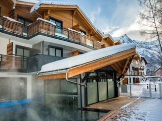 Vakantiepark Argentière Buitenaudio-opname 8