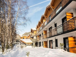 Vakantiepark Argentière Buitenaudio-opname 11
