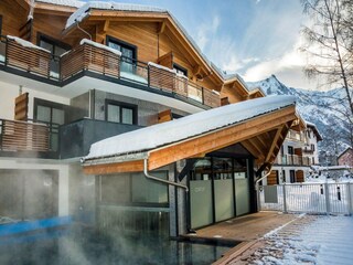 Vakantiepark Argentière Buitenaudio-opname 10