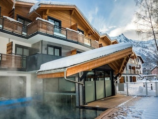 Ferienpark Argentière Außenaufnahme 9