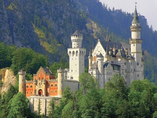 Und ganz in der Nähe ist Schloss Neuschwanstein