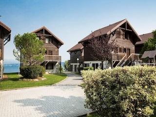Ferienpark Evian-les-Bains Außenaufnahme 1