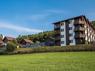 Vakantiepark Evian-les-Bains Buitenaudio-opname 5